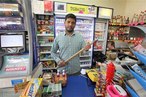Gateshead Shopkeeper Chases Off Robber Chronicle Live