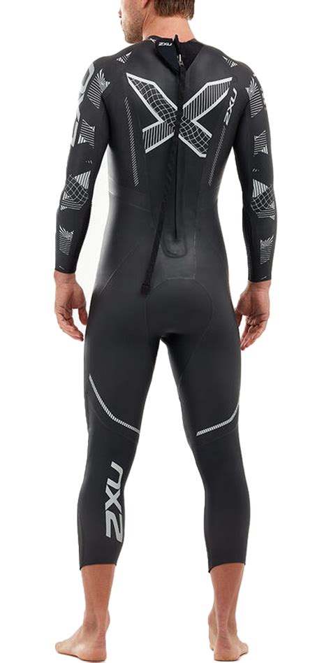 2020 2xu Mens P2 Propel Triathlon Wetsuit Mw4990c Black Textural