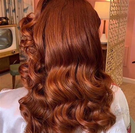 Stunning Copper Red Hair Ideas To Try In Fashion Trends