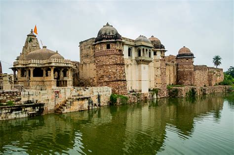 Various Views Of The Chittorgarh Fort Stock Photo Download Image Now
