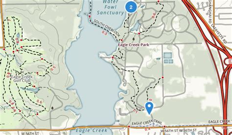 Best Trails In Eagle Creek Park