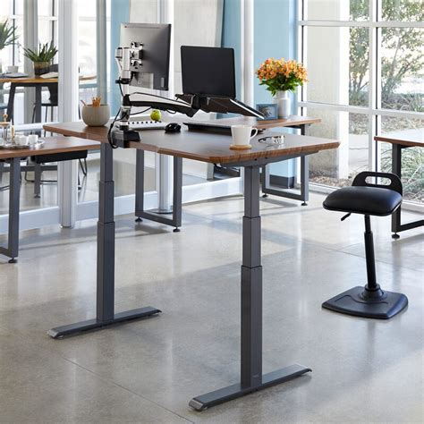 Electric Standing Desk 60x30 Sit To Stand Adjustable Desk Vari®