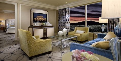 Bellagio Hotel Deluxe Room Las Vegas