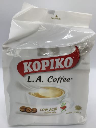 Kopiko Coffee Mix La Coffee Low Acid 3 In 1 Ffs 0065