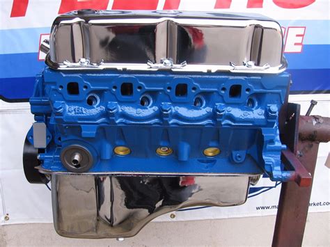 Ford 351 Windsor 345 Hp High Performance Balanced Crate Engine Truck