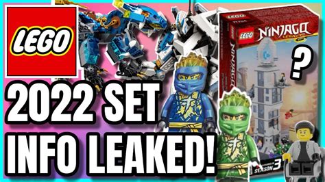 New Lego Ninjago 2022 First Set Infonames Leaked Youtube