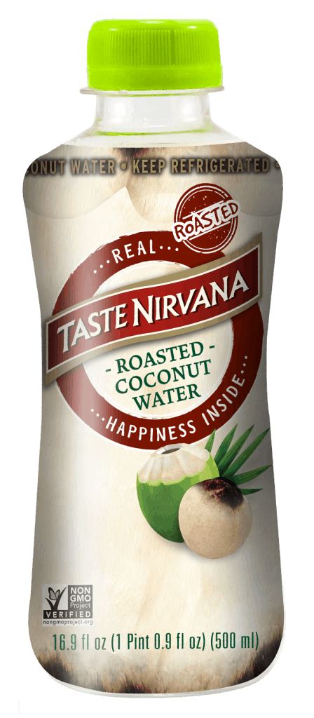 Pasteurized Roasted Coconut Water 500ml - Taste Nirvana ...