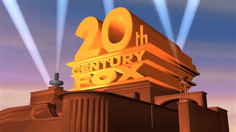 3d Studio Max 20th Century Fox Logo Version 1 In Hd Youtube