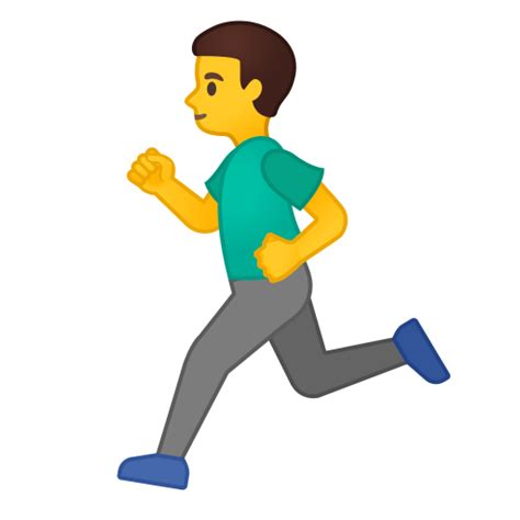 🏃‍♂️ Hombre Corriendo Emoji