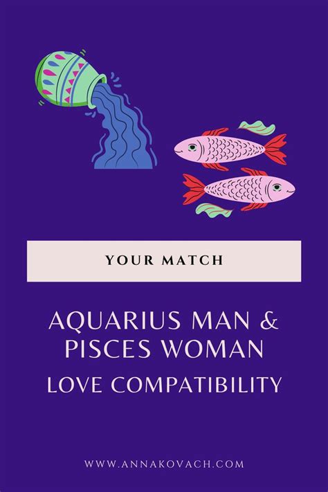 Aquarius Man And Pisces Woman Love Compatibility Aquarius Men Pisces