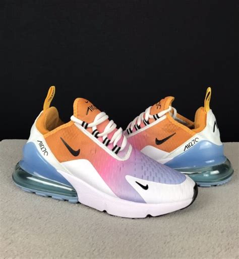 Size 8 Nike Air Max 270 University Gold 2019 Ah6789 702 For Sale