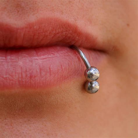 Lip Piercings Ring