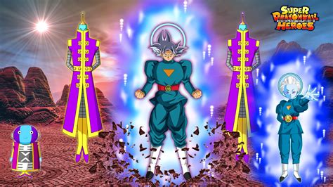 Goku learns to activate ultra instinct according to whis's instructions, goku hires hit to kill him. Goku Grand Master HD Wallpaper | Background Image ...