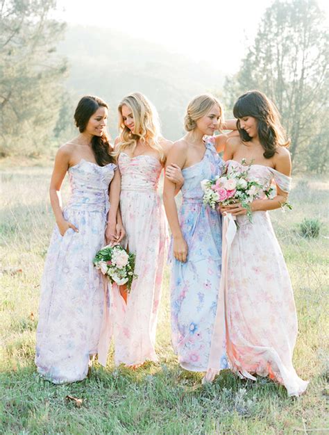 Mix And Match Bridesmaid Dresses How To Nail It Weddingsonlineae