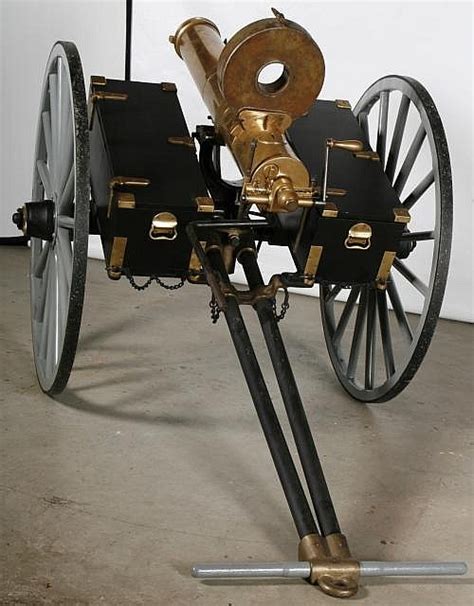 Lot Colts Model 1883 45 Caliber Gatling Gun