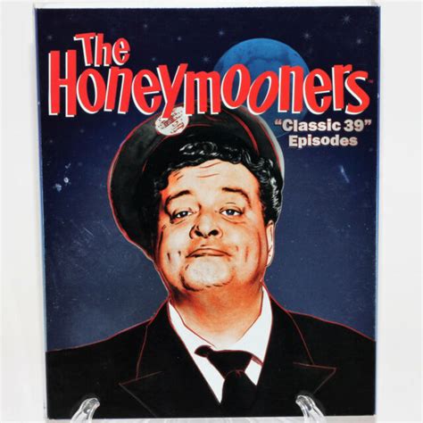 The Honeymooners The Classic 39 Episodes Blu Ray Disc 2014 5 Disc