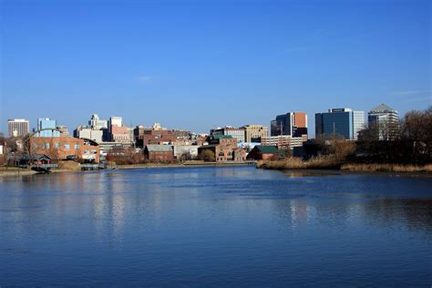 Wilmington Delaware Skyline Taken From The Riverwalk Flickr