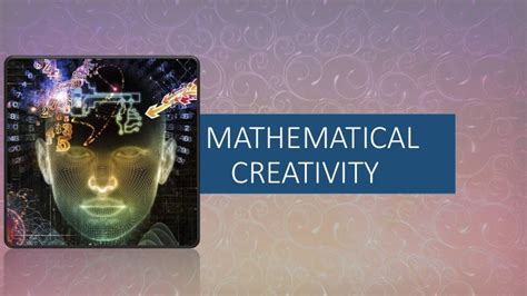 Mathematical Creativity