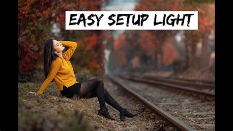 Easy Setup Light For Amazing Photo Portrait Use Geekoto