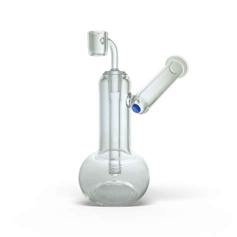 Sidecar Bubbler Rig Blue Cannadevices
