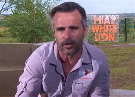 Video Exclusive Lion Whisperer Kevin Richardson On Mia And The
