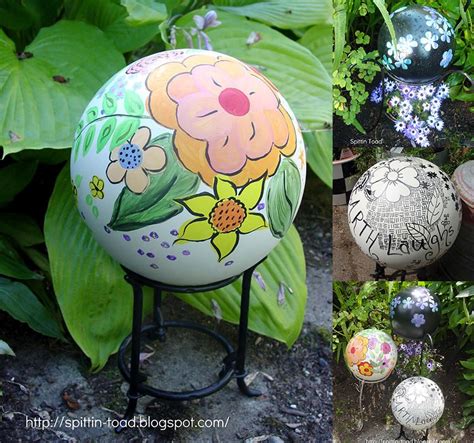 Top 15 Diy Garden Globes And Gazing Balls Tutorials And Ideas Mosaic