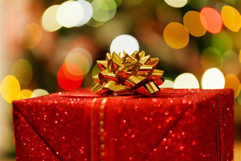 A Christmas Gift Free Stock Photo  Public Domain Pictures