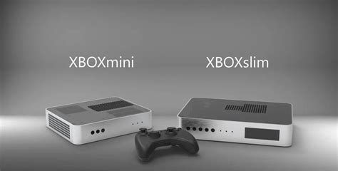 Xbox Mini In Comparison To The Xbox Slim Case Roriginalxbox