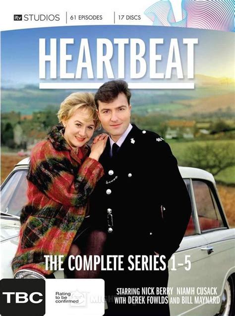 Heartbeat Series 1 5 ~ Dvd In A Heartbeat Niamh Cusack Popular Series