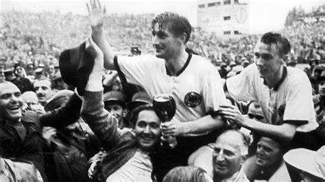 Wunder Von Bern Fußball Wm 1954 Wird Balsam Für Deutsche Seele Ndr