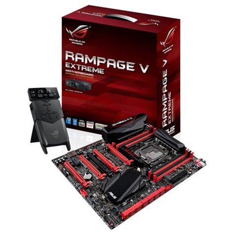 Rog connect, probeit, extreme tweaker, memok! Buy ASUS Rampage V Extreme Motherboard online in United ...