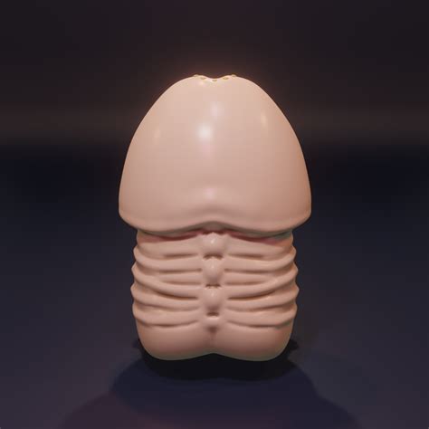 Archivo Stl Ochinchin Cute Figure Catrinpenis Penis Cute Figure