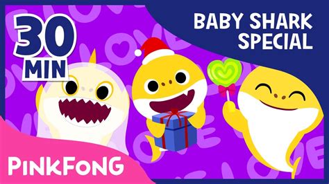 Baby Shark Compilation Holiday Sharks And More Animal Songs