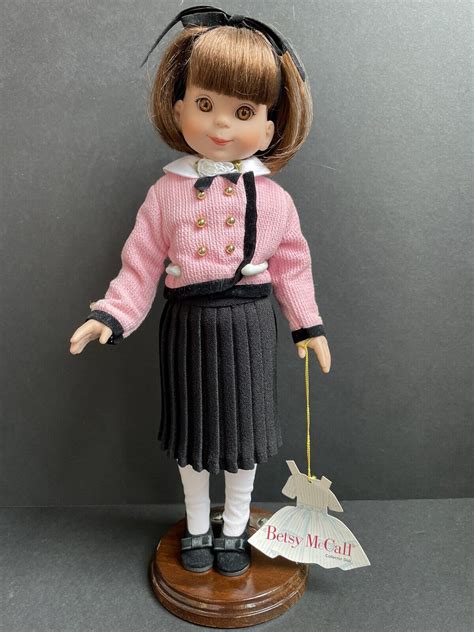 Collectible Tonner Vinyl Betsy Mccall “perfectly Suited” Doll With Tag Ebay