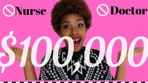 Make Six Figures| 6 Healthcare Careers Besides Nursing or MD Making