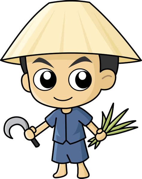 Best Rice Farmer Illustrations Royalty Free Vector Graphics And Clip Art