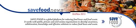 Newsletter10 Save Food Global Initiative On Food Loss And Waste