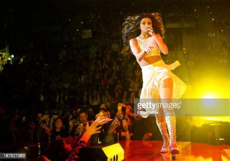 Singeractress Selena Gomez Performs At The Mandalay Bay Events News