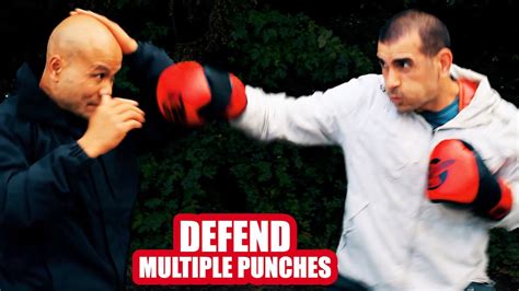 How To Defend Against Multiple Punches Self Defence