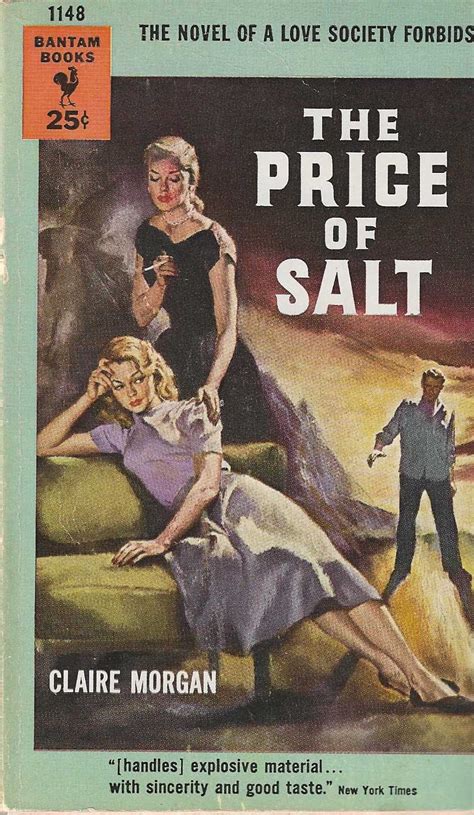 The Price Of Salt By Morgan Claire Patricia Highsmith Very Good Paperback 1953 First