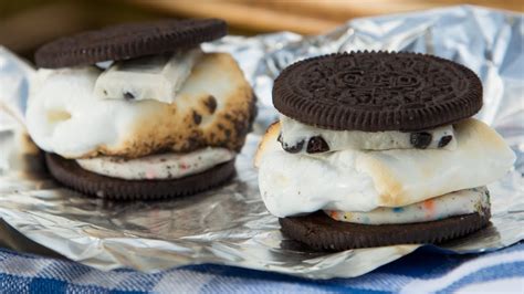How To Make Oreo Smores Get The Dish Youtube