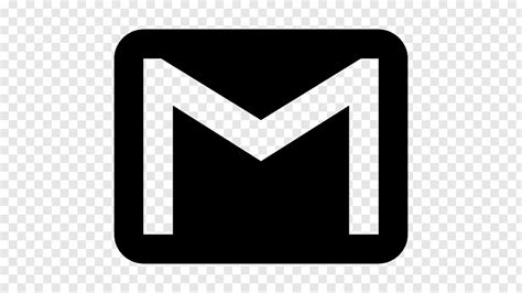 Gmail Icon Black Png