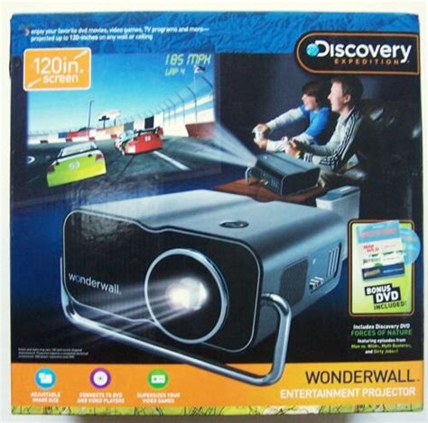 Discovery Wonderwall Dvd Xbox Playstation X Projector Ebay