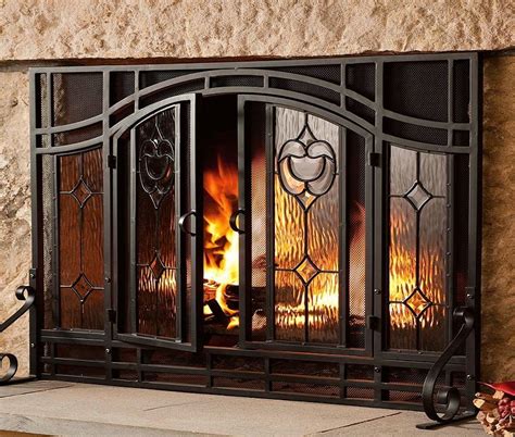 11 Best Custom Fireplace Screens With Doors Deepnot Kamin Kamin