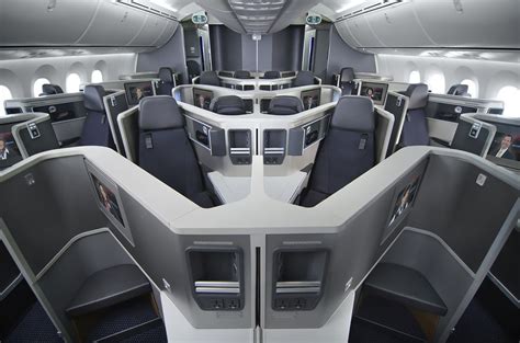 Boeing 787 8 Dreamliner Seat Map American Airlines