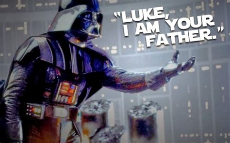 Luke I Am Your Father Star Wars Yo Soy Tu Padre El Efecto Mandela