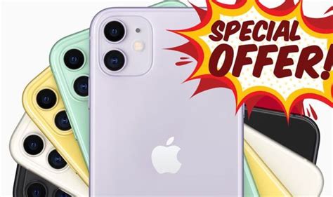 Iphone 11 Deal Get £140 Cashback With Latest Offer On Apple