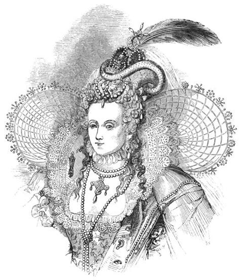 Regina Elisabetta I Dinghilterra Illustrazioni Foto E Immagini Stock