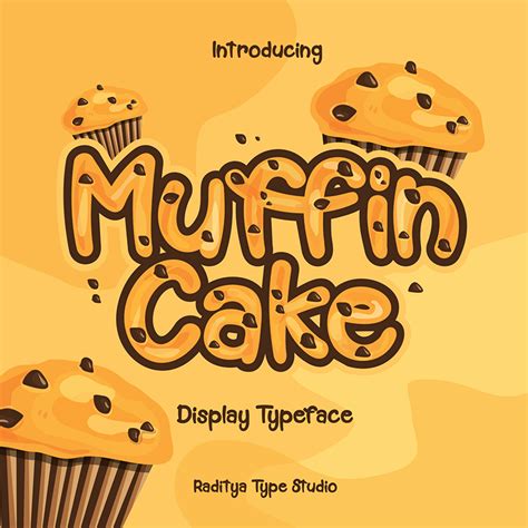 Muffin Cake Font
