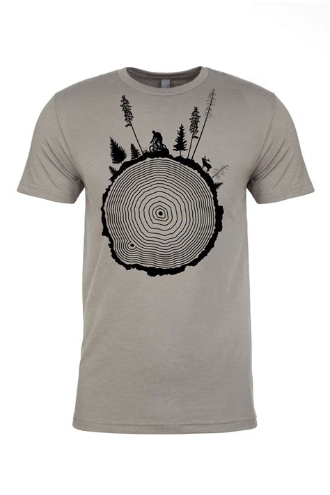 Tree Ring Mountain bike T shirt | Bike tshirt, Bike shirts, Shirt ...